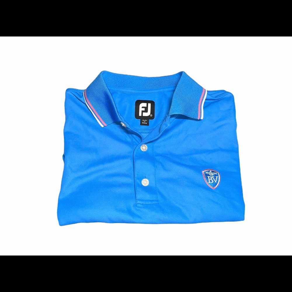 Footjoy Mens Golf Short Sleeve Polo Medium